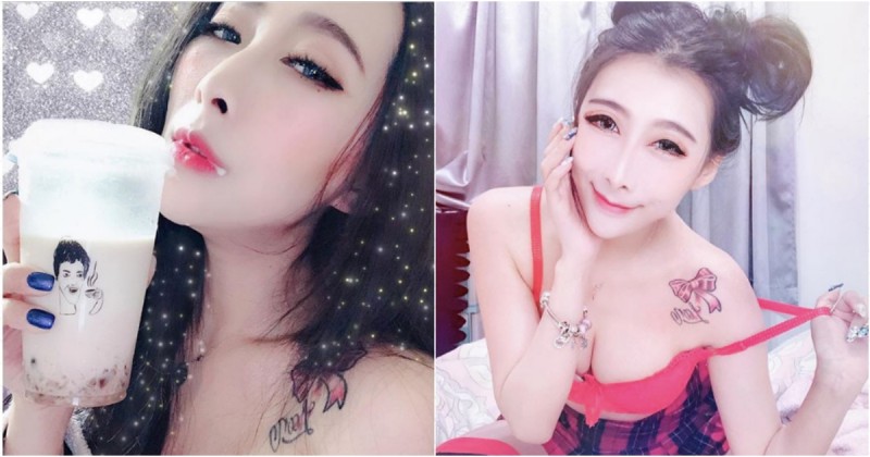 滴出來啦！悶騷女「嵐嵐」一天沒奶就不行，粉絲也跟著喝好喝滿啦～【EV棋牌】-EV棋牌