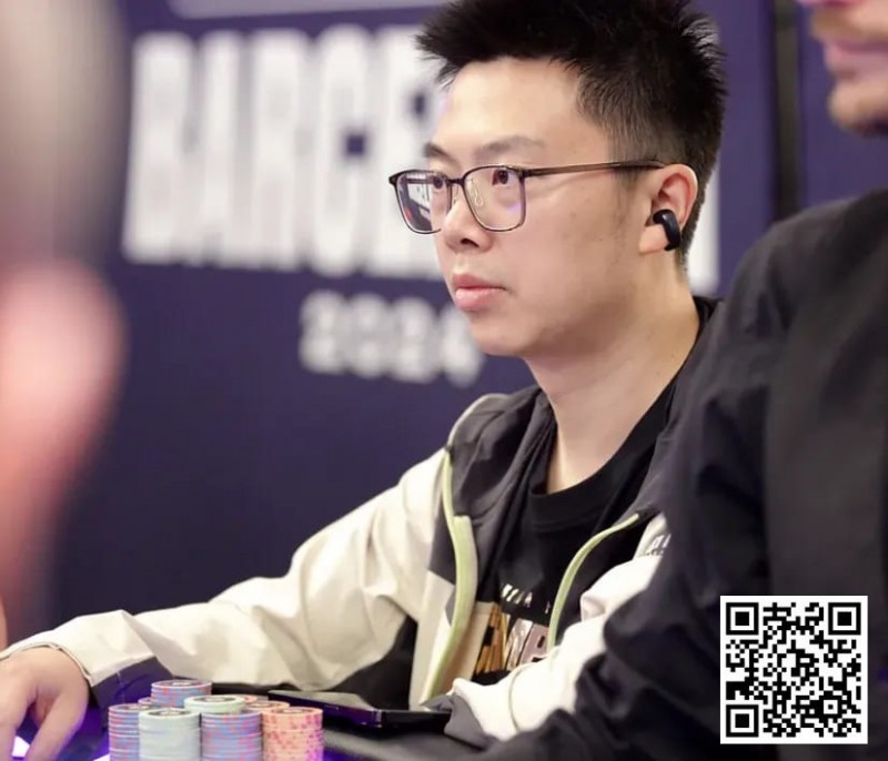 【EV扑克】EPT巴塞罗那：蒲蔚然深码晋级€2,200豪客赛Day2【EV棋牌】-EV棋牌