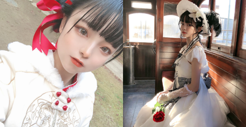 正妹Coser長相精緻…蘿莉童顏配上歐洲古典Cosplay宛如真人洋娃娃【EV棋牌】-EV棋牌