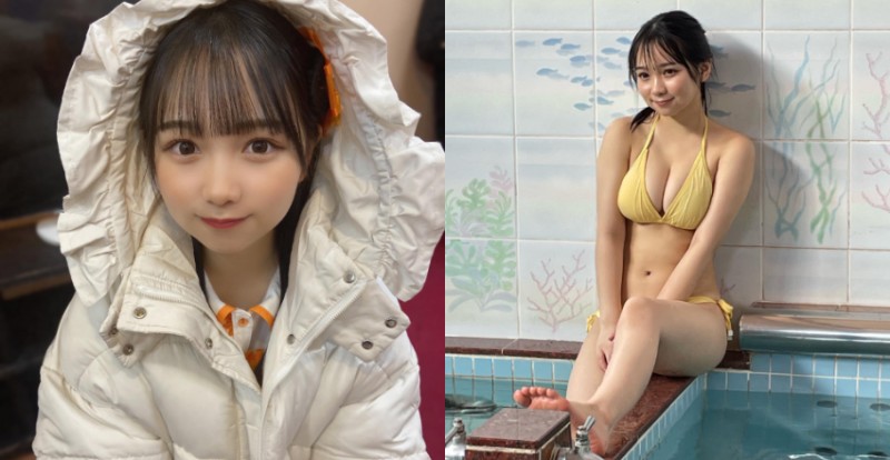 合法的！巨乳蘿莉「池本しおり」清純臉蛋下藏飽滿火辣曲線【EV棋牌】-EV棋牌