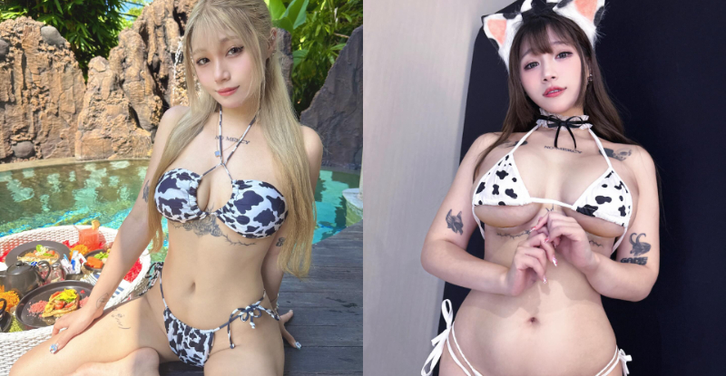 乳牛女醫「芷柔」專治乳糖不耐症，「以奶攻毒」所有男人都適應！【EV棋牌】-EV棋牌