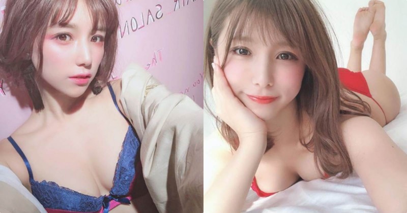 櫻花妹「夏本あさみ」躺床誘惑，美乳胸型直接被透視！【EV棋牌】-EV棋牌