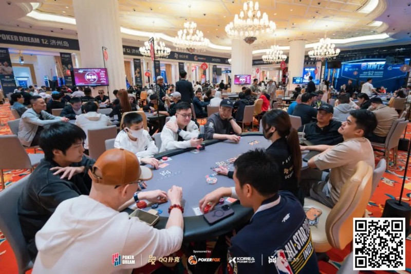 【EV扑克】Poker Dream 12济州岛 | 主赛事最后16强产生宋莹领跑，QQPK中国战队袁一雯、陈雄成功晋级【EV棋牌】-EV棋牌