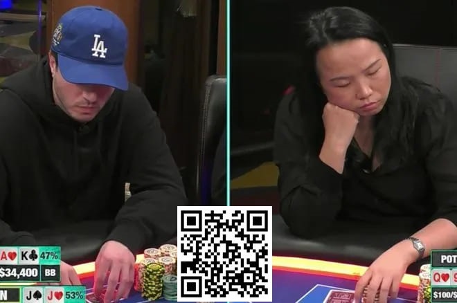 【EV扑克】面对18万底池长考11分钟，在扑克直播中这样做过分吗？【EV棋牌】-EV棋牌