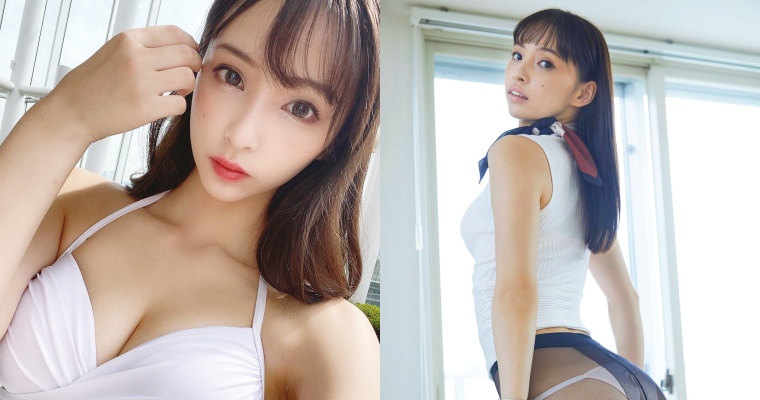 用「蜜汁翹臀」席捲寫真界！22 歲「鶴卷星奈」新寫真曝光！邪惡視角電暈網友【EV棋牌】-EV棋牌