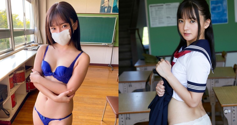 寫真界的「貧乳、色氣」擔當！合法蘿莉「西永彩奈」化身高校生曬蜜桃臀【EV棋牌】-EV棋牌