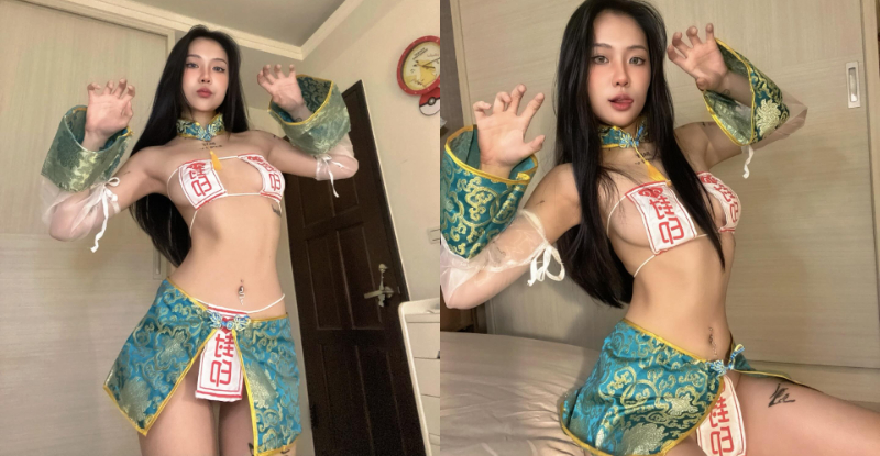 火辣女殭屍「Nami」邪惡穿越，「豪乳水蛇腰」由道長用力收服！【EV棋牌】-EV棋牌