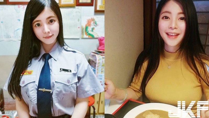 超甜美女警「阿均」！穿上制服搭配水亮大眼，一個微笑就要讓地方男性們瘋狂了..【EV棋牌】-EV棋牌