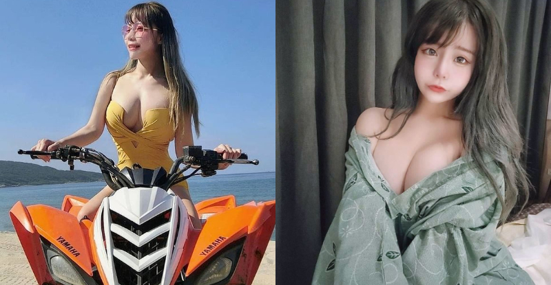 巨乳正妹「菲菲」沿海線放曬「大車燈」，粉絲狂躁跪求上車！【EV棋牌】-EV棋牌