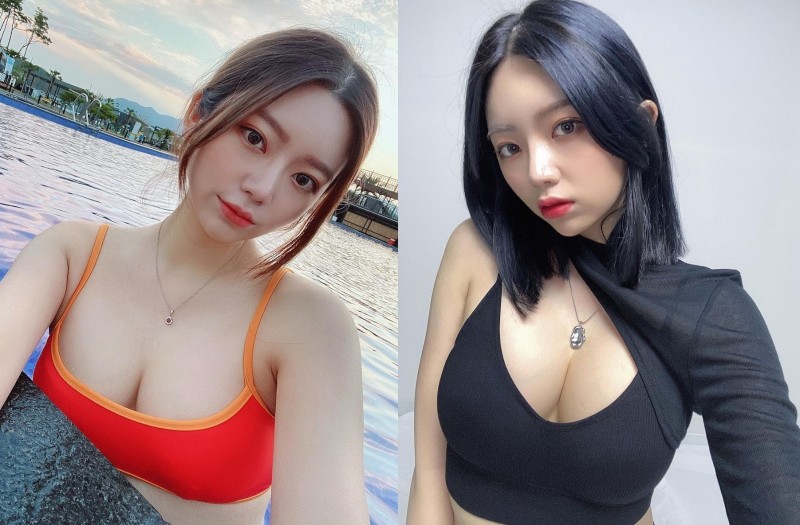 巨乳網拍闆娘「HEEJEONG」纖腰爆乳S曲線辣翻天　上帝視角「渾圓乳球」兇猛炸出【EV棋牌】-EV棋牌