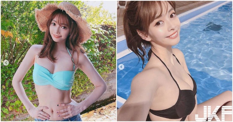 正妹油畫家「豐滿美乳」好誘人，九頭身「顏值太逆天了」！【EV棋牌】-EV棋牌