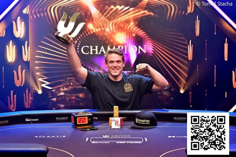 【EV扑克】丁飙 蒲蔚然挺进25K WSOP超级主赛Day2 Alex Foxen获得Triton主赛事冠军【EV棋牌】-EV棋牌