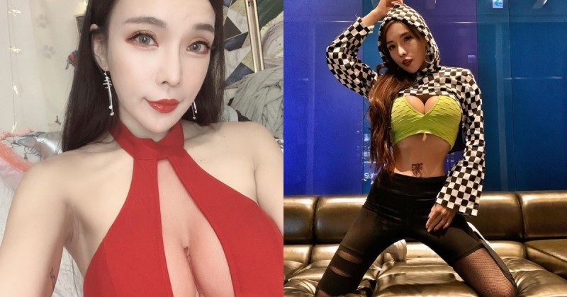 病後復出依然好辣！「JocelynKao牛奶兒」挺32F奶參加尾牙，巨乳蠻腰辣度不減！【EV棋牌】-EV棋牌