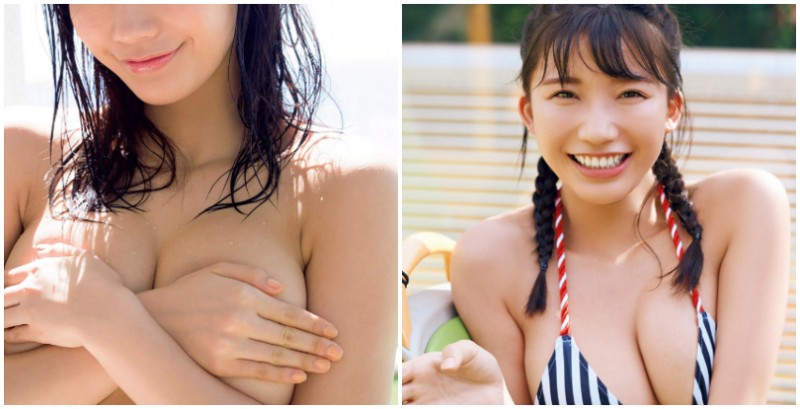 超人氣「小倉優香」大解放！海邊直接甩掉比基尼，讓「G級美乳」一起感受夏天的氣息！【EV棋牌】-EV棋牌