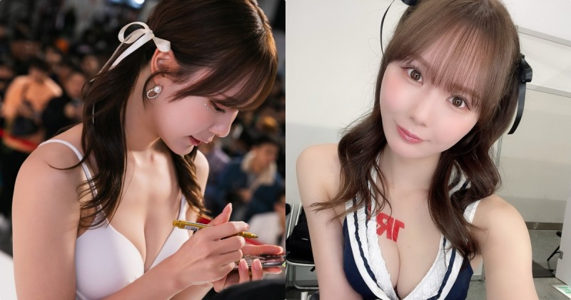 可愛E奶女優「miru」的酥胸視角，「超撩人互動」太讓人戀愛！【EV棋牌】-EV棋牌