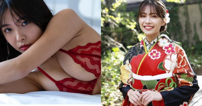 高中就出道的「巨乳美少女」！150cm卻有厚重G杯，難怪被網友稱「廣島大砲」！【EV棋牌】-EV棋牌