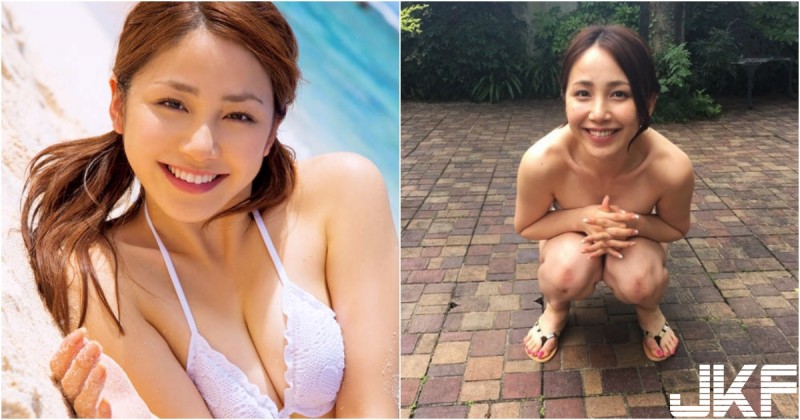 「巨乳版新垣結衣」身材超犯規！全裸深蹲「擠壓Ｅ奶」畫面真好看！【EV棋牌】-EV棋牌