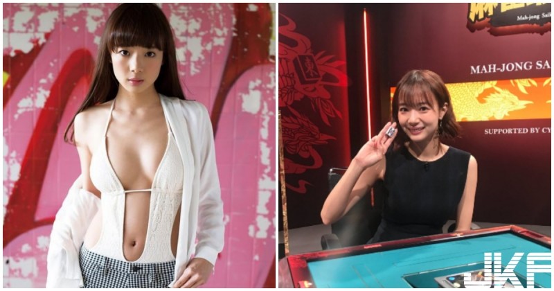 混血女模甜美臉蛋好療癒，還是「麻將高手」真的超犯規！【EV棋牌】-EV棋牌